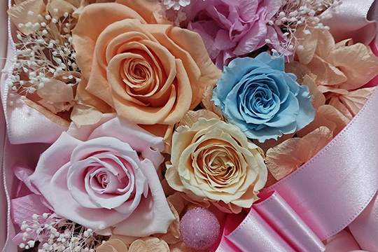 プリザーブドフラワー